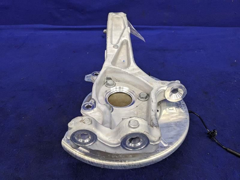 2017 2018 2019 2020 Tesla Model 3 Driver Left LH Spindle Knuckle Lug Hub - The Parts Farm