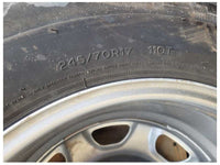 2015-2020 Ford Pickup Truck Wheel 17x7.5 Steel Painted 8 Hole FL34-1015-AB 2358 - The Parts Farm