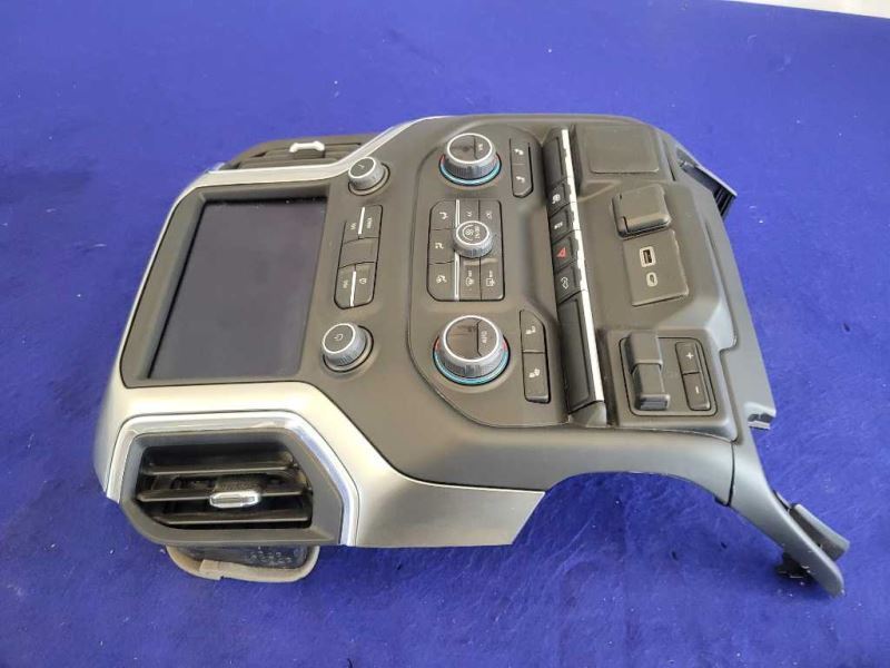 2021 Chevrolet Silverado RST 6.2L Audio Info Screen Radio Receiver Stereo 2099 - The Parts Farm