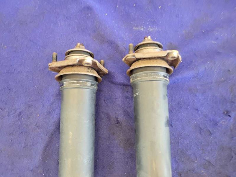 1994-1995 Ford Mustang 5.0L Cobra GT Front Strut Suspension Spring Black - The Parts Farm