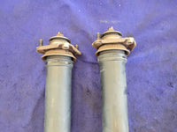 1994-1995 Ford Mustang 5.0L Cobra GT Front Strut Suspension Spring Black - The Parts Farm