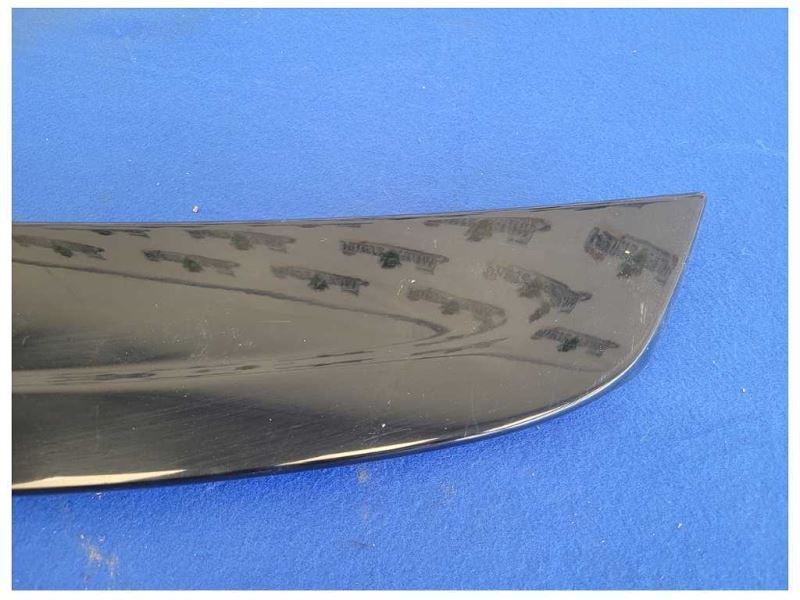 2015-2023 Ford Mustang GT S550 Cali Special Wing Lip Spoiler Paint Black 2564 - The Parts Farm