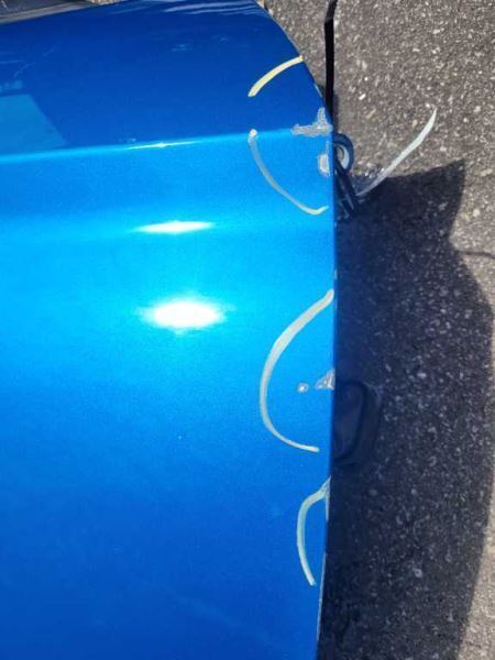 2015-2023 Ford Mustang GT S550 Passenger Right Door Coupe Shell Paint E7 - The Parts Farm