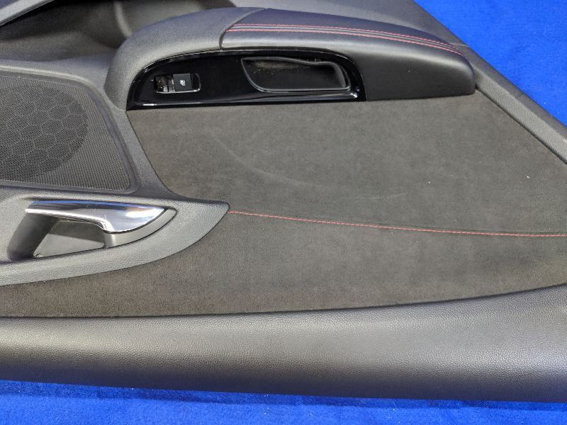 2014-2017 Chevrolet SS Caprice Sedan Alcantara Driver Rear Door Panel Trim OEM - The Parts Farm