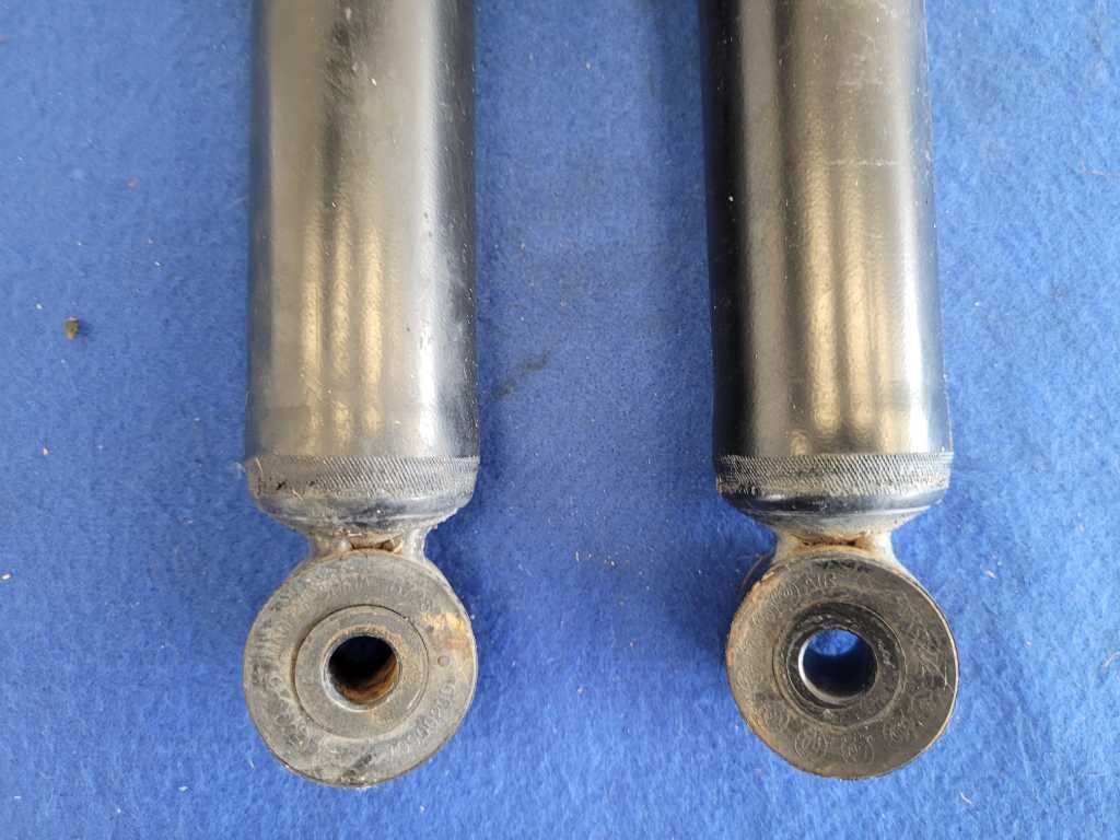 2023 Ford F250 F-250 Super Duty Truck 4x4 Pair Front Shocks Suspension 2558 - The Parts Farm