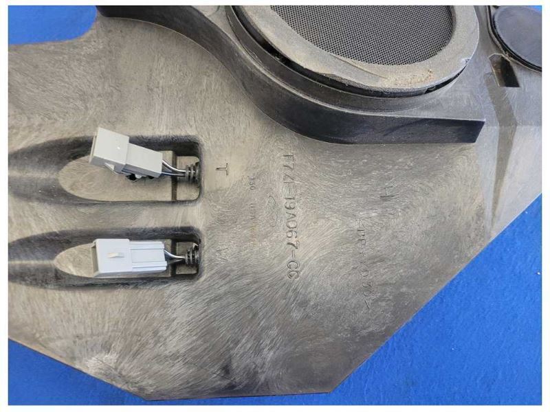 1999-2004 Ford Mustang GT Convertible Rear Speaker Box Quarter 2561 - The Parts Farm