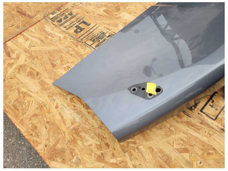2019-2020 Chevrolet Camaro SS Rear Deck Lid Trunk No Spoiler Paint Gray C124 - The Parts Farm
