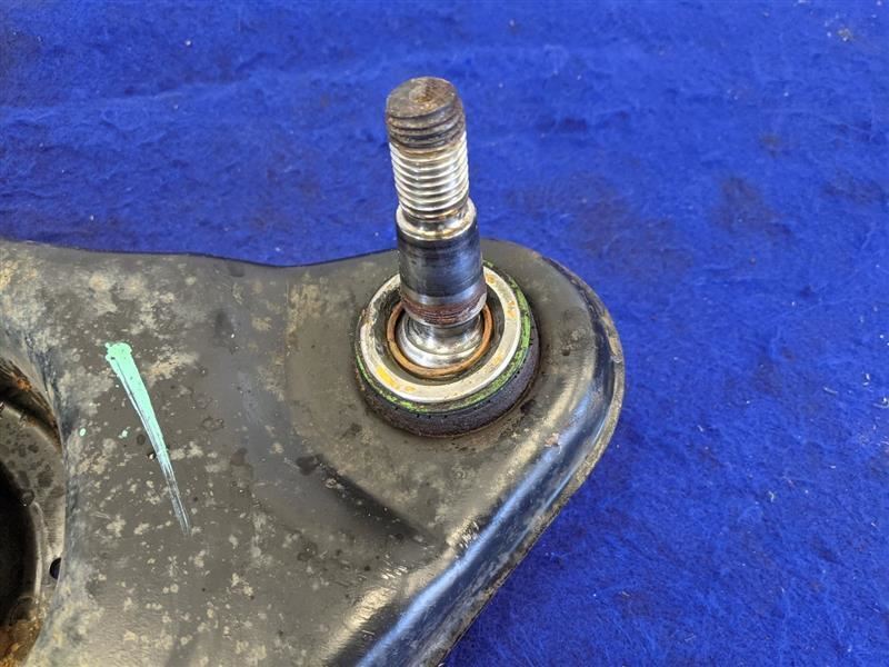 1994-1995 Ford Mustang Cobra GT Driver Left Lower Control Arm Ball Joint Ripped - The Parts Farm