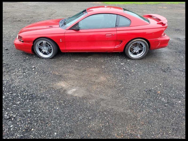 1994-1995 Ford Mustang Cobra GT Map Dome Light Headliner Coupe Top Roof Black - The Parts Farm