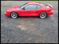 1994-1995 Ford Mustang Cobra GT Map Dome Light Headliner Coupe Top Roof Black - The Parts Farm