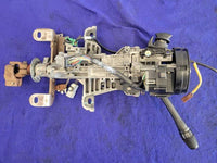 2003-2004 Ford Mustang Cobra SVT DOHC 4.6L Steering Column Clock Spring Tilt Key - The Parts Farm