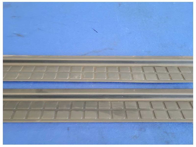 1993 Chevrolet Camaro Z28 Coupe Pair Door Sill Plates Scuff 2546 - The Parts Farm