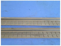 1993 Chevrolet Camaro Z28 Coupe Pair Door Sill Plates Scuff 2546 - The Parts Farm