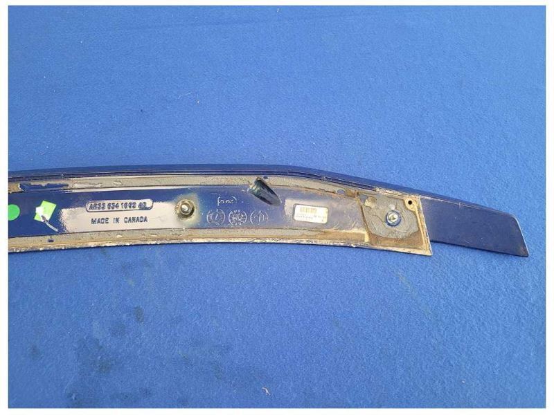 2015-2023 Ford Mustang GT Rear Spoiler Flush Mount Wing Trunk Deck Lid Blue - The Parts Farm