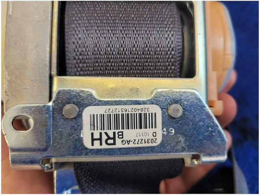 20102014 Ford Mustang GT GT500 Coupe Passenger Front Seat Belt Retractor 2872