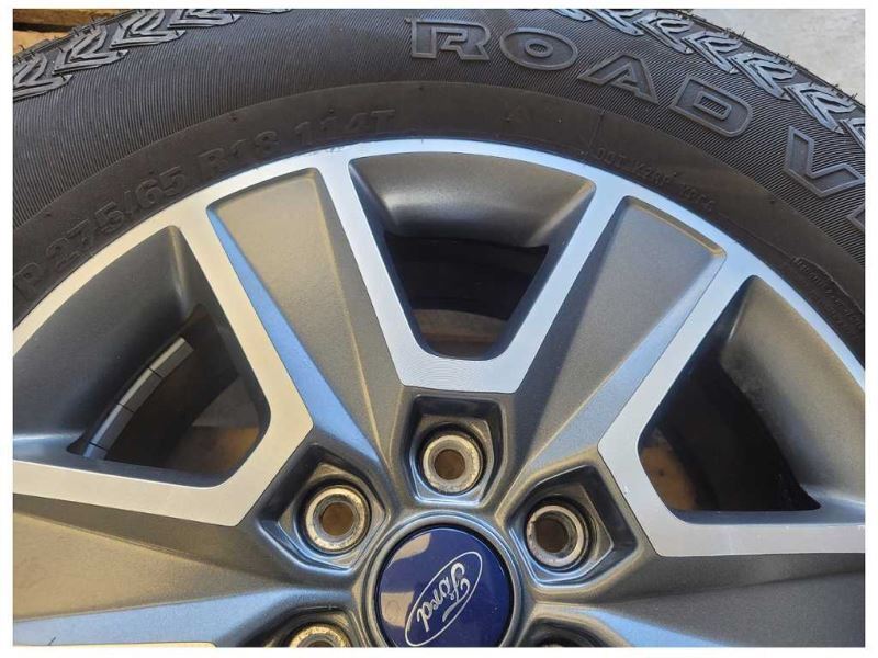 2015-2020 Ford F150 Pickup Truck Wheel 18x7.5 Painted 6 Spoke Silver Tire 2509 - The Parts Farm