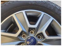 2015-2020 Ford F150 Pickup Truck Wheel 18x7.5 Painted 6 Spoke Silver Tire 2509 - The Parts Farm