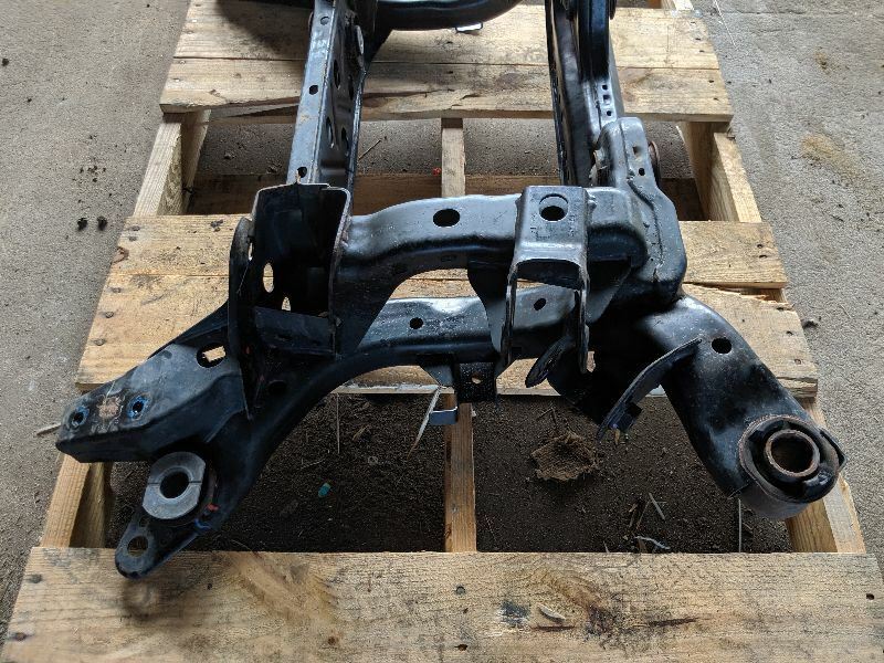 2015-2018 Ford Mustang GT Crossmember K-Frame Rear Ecoboost Manual Transmission - The Parts Farm