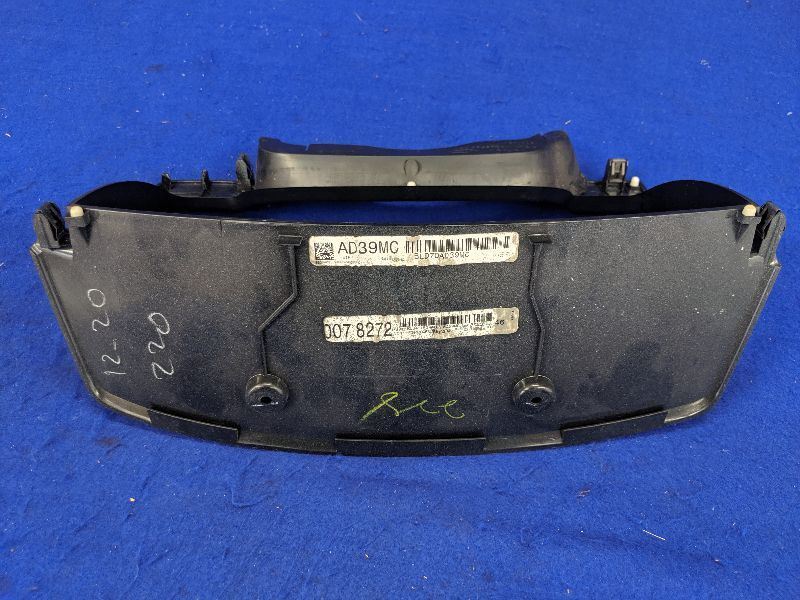 2009-2014 Ford F150 Pickup Truck Interior Dash Speedometer Bezel Front Cover - The Parts Farm