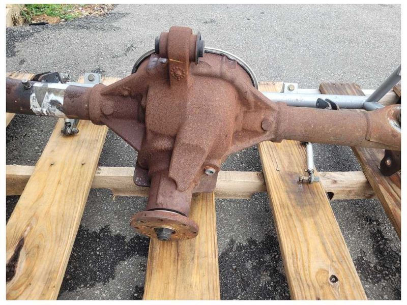 2011-2014 Ford Mustang GT BMR Extreme Roll Bar Axle Housing Welded Tabs 2591 - The Parts Farm