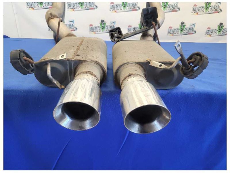 2011-2014 Ford Mustang GT Magnaflow Mufflers Pair Exhaust Tip Dual 2468 - The Parts Farm