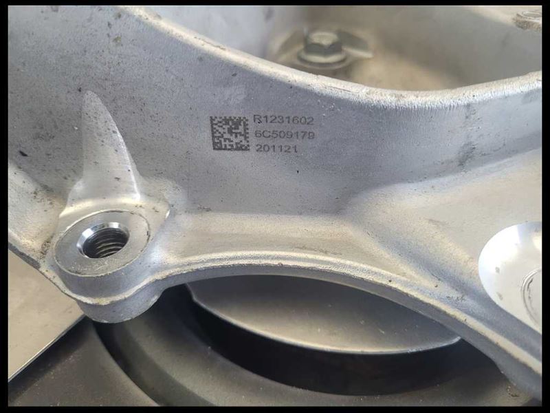 2017-2021 Tesla Model 3 Standard Plus Passenger RH Rear Spindle Knuckle Hub - The Parts Farm