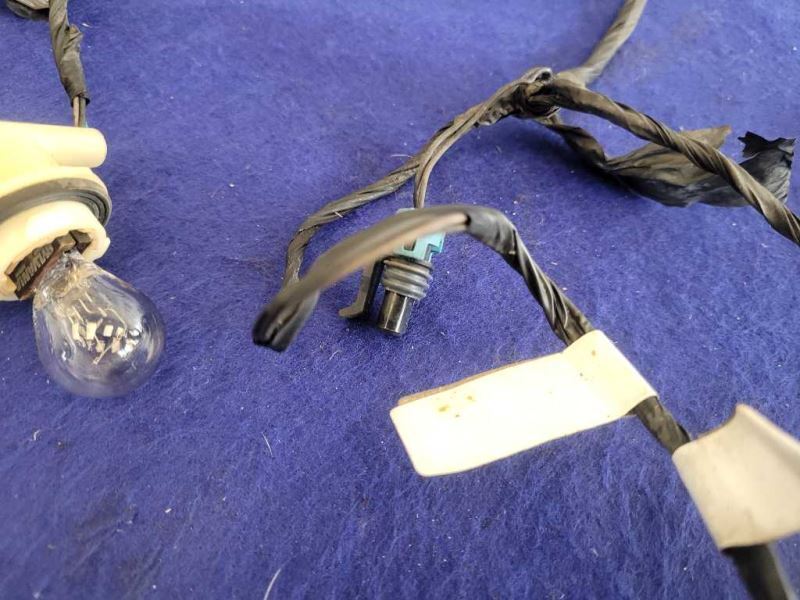 1999-2004 Chevrolet Corvette Z06 FRC C5 Tail Light Harness Rear Lamp Bulb 2082 - The Parts Farm