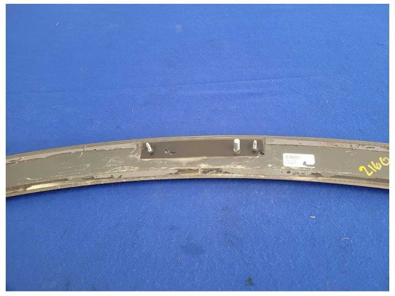 2015-2020 Ford Mustang GT Rear Spoiler Wing Flush Mount Coupe Trunk Silver - The Parts Farm