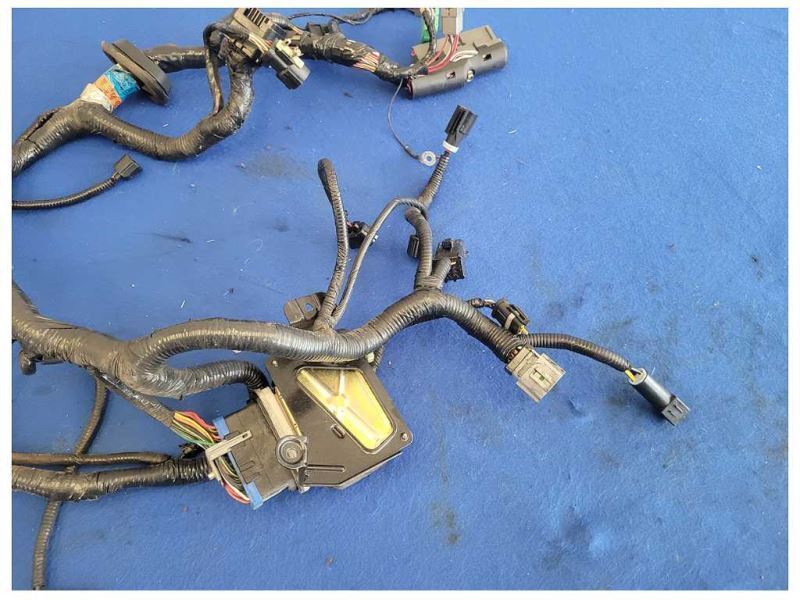 1999 Ford Mustang GT 4.6L Convertible ECU Engine Control Unit Harness Plug 2561 - The Parts Farm