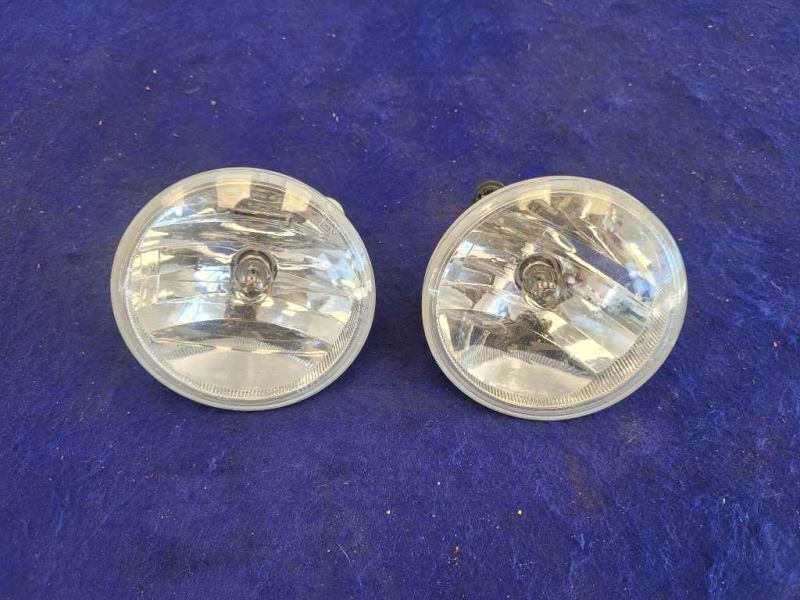 2011-2014 Ford Mustang GT500 Lights Driving Front Bumper Lamp Lens 2345 - The Parts Farm