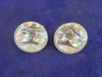 2011-2014 Ford Mustang GT500 Lights Driving Front Bumper Lamp Lens 2345 - The Parts Farm