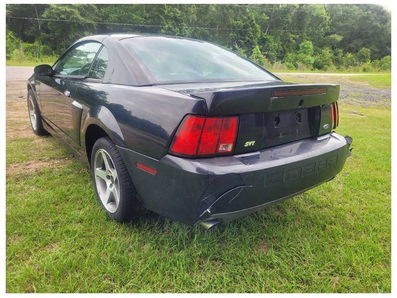 1999-2004 Ford Mustang Cobra SVT DOHC Passenger Front Door Panel Card Black 2397 - The Parts Farm