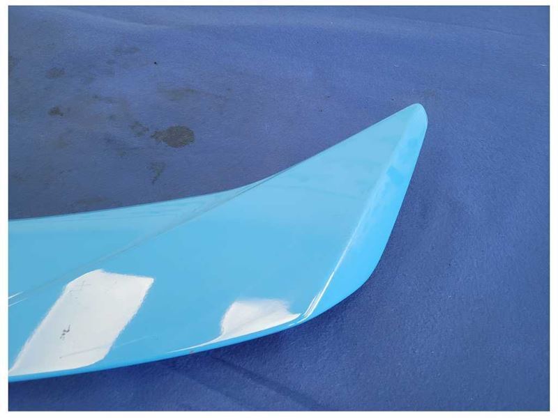 2016-2020 Chevrolet Camaro SS 6.2L Rear Spoiler Deck Lid Paint Blue C124 - The Parts Farm