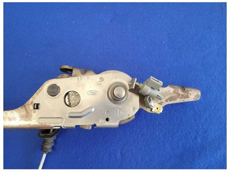 2003-2004 Ford Mustang Cobra SVT DOHC 4.6L E Emergency Brake Leather Pull 2573 - The Parts Farm