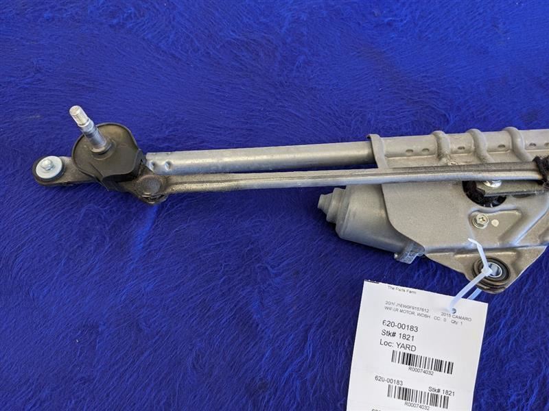 2010-2015 Chevrolet Camaro SS Windshield Wiper Motor Blade Arm OEM Factory - The Parts Farm