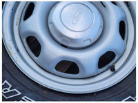 2015-2021 Ford F150 Pickup Truck Wheel 17x7.5 Painted Silver Tire 2251 - The Parts Farm