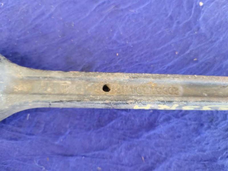 2012-2015 Chevrolet Camaro ZL1 Coupe Passenger Front Left Lower Control Arm 2333 - The Parts Farm