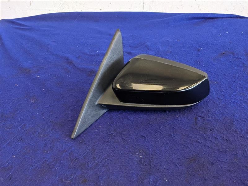2010-2012 Ford Mustang GT Driver Rear View Mirror Power Spotter Glass Paint UA - The Parts Farm