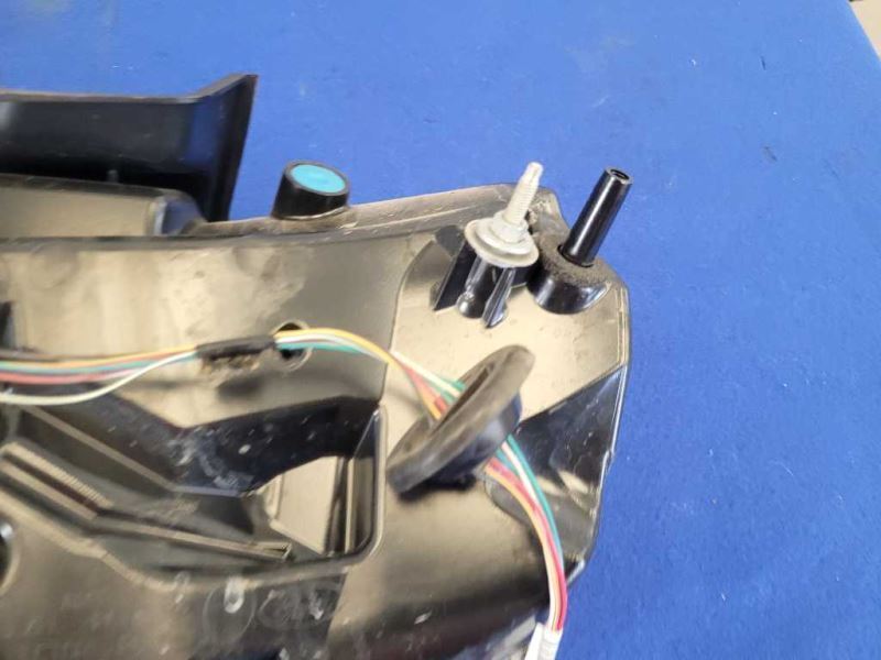 2018-2023 Ford Mustang EcoBoost Driver Left Rear Tail Light Lamp Brake Lens 2439 - The Parts Farm