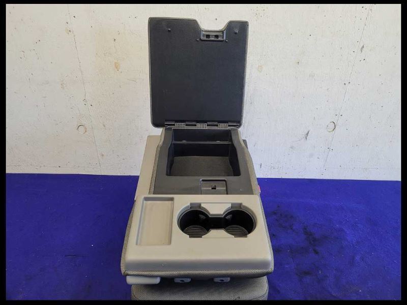 2015-2020 Ford F150 4x4 Pickup Truck Front Seat Bench Center Split Gray Cloth - The Parts Farm