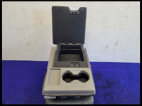 2015-2020 Ford F150 4x4 Pickup Truck Front Seat Bench Center Split Gray Cloth - The Parts Farm