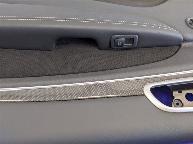 2012-2013 Jeep Grand Cherokee SRT-8 6.4L Passenger Rear Door Panel Handle Bezel - The Parts Farm