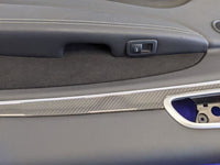 2012-2013 Jeep Grand Cherokee SRT-8 6.4L Passenger Rear Door Panel Handle Bezel - The Parts Farm