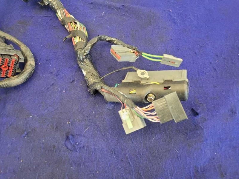 2003 Ford Mustang Cobra SVT 4.6L Engine Control Harness ECU Wire Plug Missing - The Parts Farm