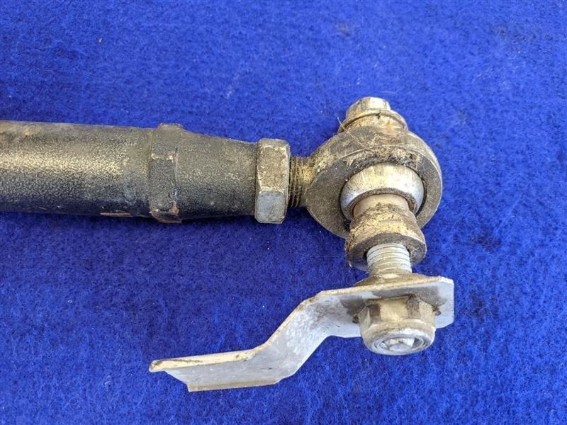 2010-2014 Ford Mustang GT Rear Back Pan Hard Bar Aftermarket Brace Joint - The Parts Farm