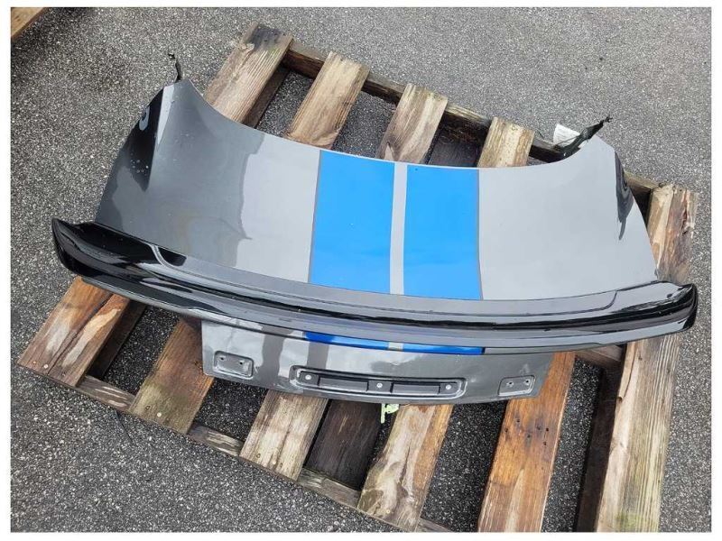 2015-2020 Ford Mustang Shelby GT350 Trunk Deck Lid Spoiler Wing Paint J7 2383 - The Parts Farm