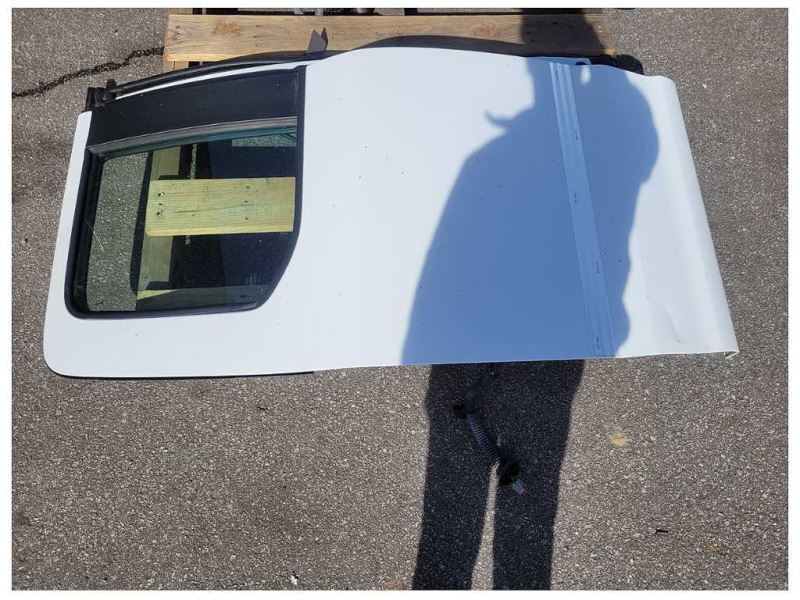 2015-2020 Ford F150 Pickup Truck Passenger Rear Back Door Shell Paint YZ 2358 - The Parts Farm