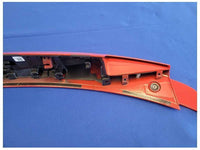 2024 Ford Mustang GT S650 Red Spoiler Rear Deck Wing Paint M42 - The Parts Farm