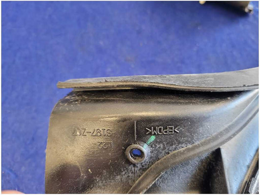 20112014 Ford Mustang GT S197 Coupe Driver Weather Stripping Seal Rubber 2803