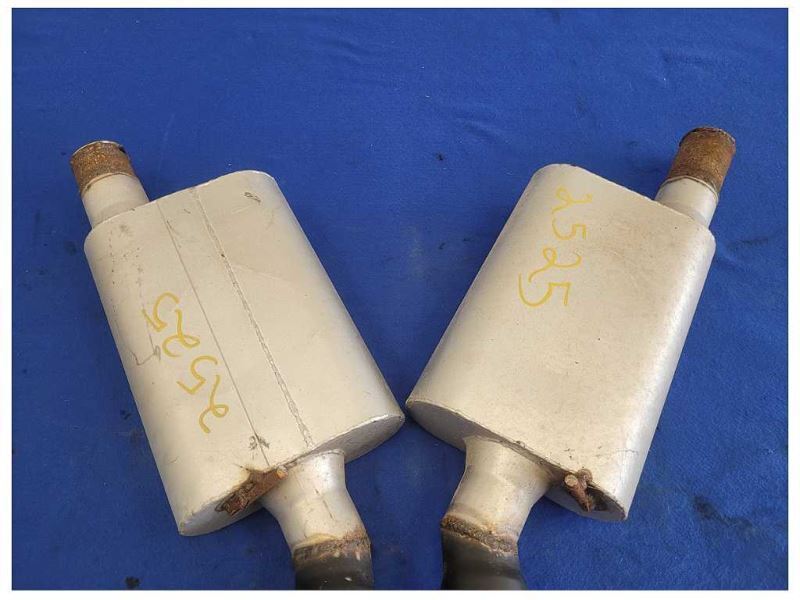 2010-2015 Chevrolet Camaro SS Aftermarket Muffler Exhaust Tip Pipe 2525 - The Parts Farm